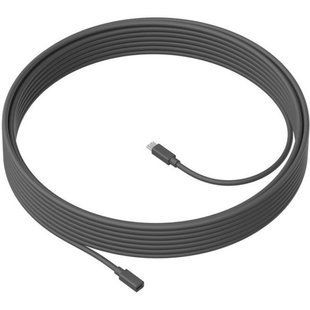 Кабель LOGITECH MEETUP MIC EXTENSION CABLE 10M - WW 353884 фото