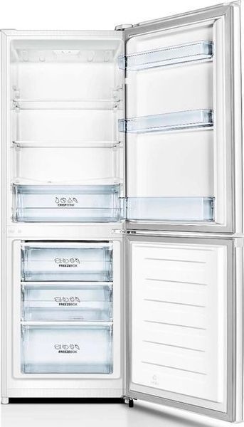 Холодильник з нижн. мороз. камерою Gorenje, 161х55х56см, 2 двері, 160(78)л, А++, механіч. упр. , Зона св-ті, Білий (RK4162PW4) 375264 фото
