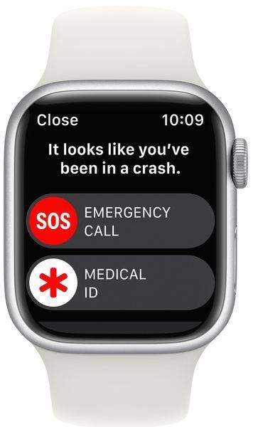 Смарт-годинник Apple Watch Series 8 GPS 45mm Silver Aluminum Case With White Sport Band S/M MP6P3 260252 фото