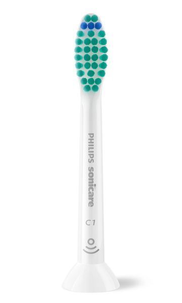 Насадка для зубної щітки Philips Sonicare HX6014/87 ProResults 367513 фото