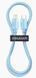 Кабель ESSAGER Breeze USB Cable USB-C to Ligthning 1M 20W (EXCTL-WL03-P) Blue 315521 фото 4