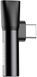 Перехідник Baseus L41 Type-C To Type-C + 3.5mm Black (CATL41-01) 269114 фото 12