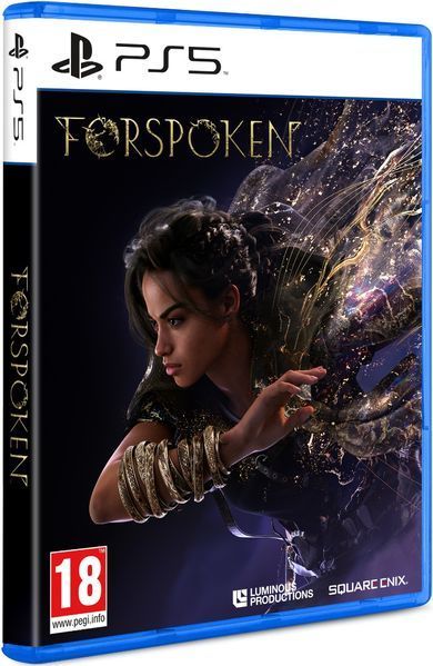 Гра консольна PS5 Forspoken Standard Edition, BD диск 380999 фото
