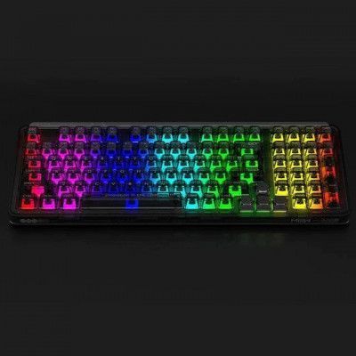 Бездротова Клавіатура Xiaomi Miiw Customized Mechanical Keyboard BlackIO98 (3262407) Dark Silver 284050 фото
