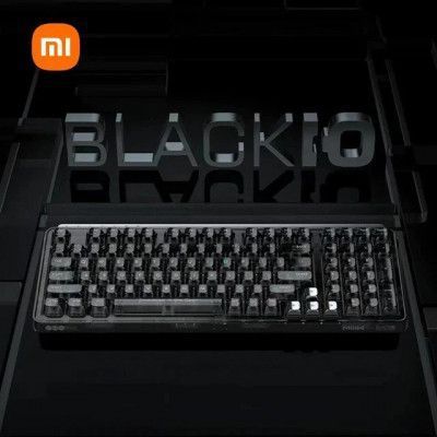 Бездротова Клавіатура Xiaomi Miiw Customized Mechanical Keyboard BlackIO98 (3262407) Dark Silver 284050 фото