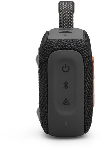 Портативна акустика JBL GO 4 (JBLGO4BLK) Black 293970 фото