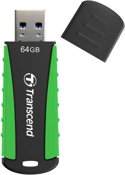 Накопичувач Transcend 64GB USB 3.1 Type-A JetFlash 810 Rugged (TS64GJF810) 375902 фото
