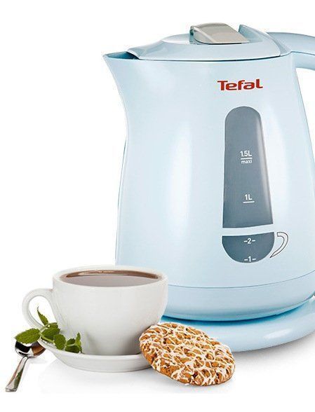 Електрочайник Tefal Express 1.5л, пластик, білий (KO299130) 368456 фото