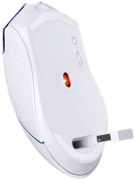 Миша REDRAGON (71864)Trident BT/ RGB/,8000dpi, Білий 393901 фото