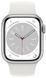Смарт-годинник Apple Watch Series 8 GPS 45mm Silver Aluminum Case With White Sport Band S/M MP6P3 260252 фото 2
