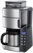 Кавоварка Russell Hobbs крапельна Grind and Brew 1л, мелена, LED-дисплей, сріблясто-чорний (25620-56) 363649 фото 1