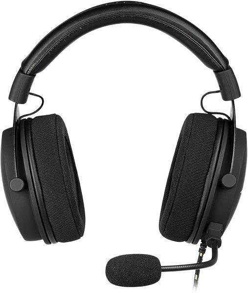 Ігрова гарнітура Xtrfy H2 (3.5mm/USB) (XG-H2) Black 371585 фото