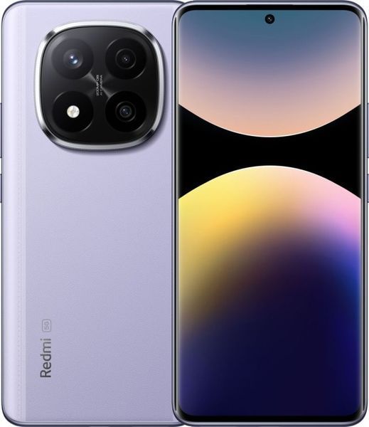 Смартфон Xiaomi Redmi Note 14 Pro Plus 5G 12/512GB Lavender Purple Global 343830 фото