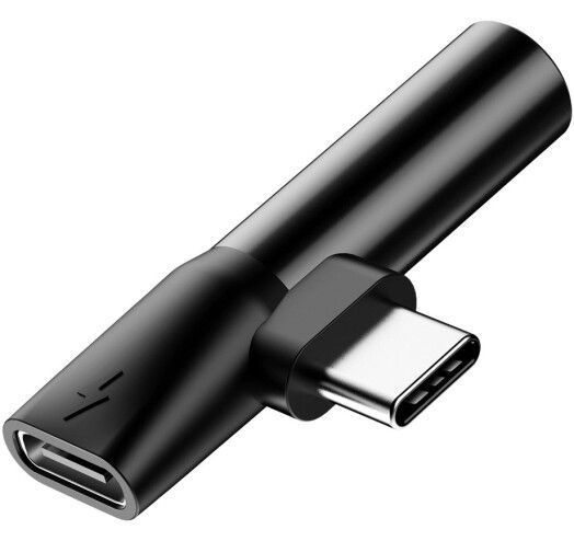Перехідник Baseus L41 Type-C To Type-C + 3.5mm Black (CATL41-01) 269114 фото