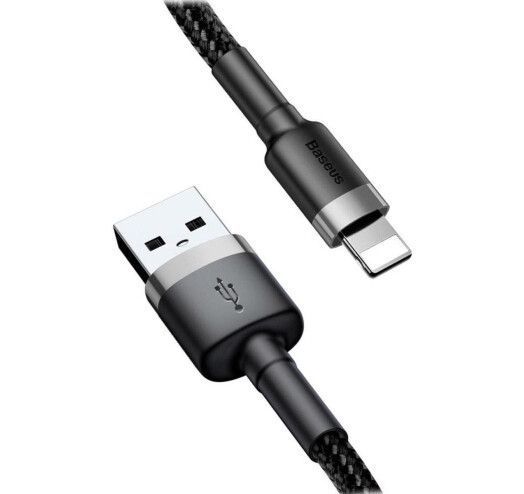Кабель Baseus Cafule USB кабель USB For IP 2A 3М (CALKLF-RG1) 252277 фото