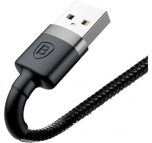 Кабель Baseus Cafule USB кабель USB For IP 2A 3М (CALKLF-RG1) 252277 фото