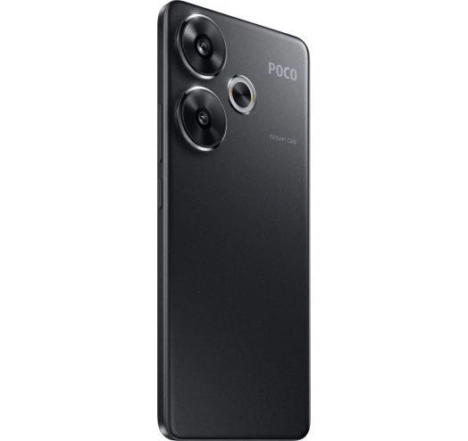 Смартфон Xiaomi Poco F6 12/512GB Black Global 295002 фото