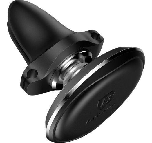 Автомобільний тримач Baseus Magnetic Air Vent Car (SUGX020001) Чорн. 274147 фото