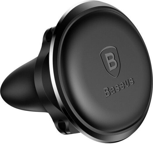 Автомобільний тримач Baseus Magnetic Air Vent Car (SUGX020001) Чорн. 274147 фото