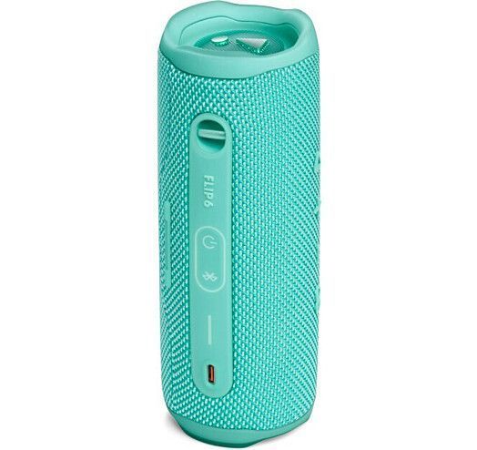 Портативна акустика JBL Flip 6 (JBLFLIP6TEAL) Teal 265191 фото