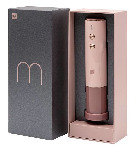 Електроштопор Xiaomi HuoHuo Secret Wine Corkscrew-Pink HXS-P (HU0121) 280039 фото