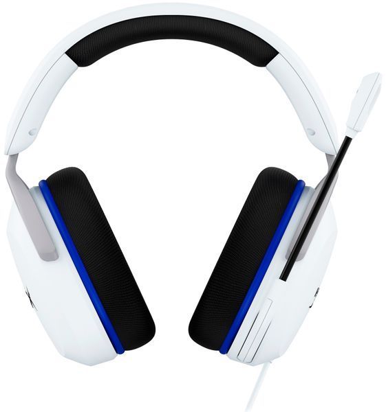 Гарнітура HyperX Cloud Stinger 2 Core PS5/PS4, mini-jack, біло-синій (6H9B5AA) 365576 фото
