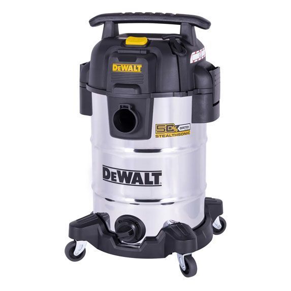 Пилосос професійний DeWalt 750Вт 2400л/хв контейнер 30л 8.4 кг 387588 фото