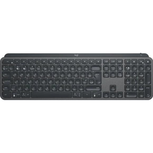 Клавіатура бездротова MX KEYS MASTER GRAPHITE 920-010251 LOGITECH 382571 фото