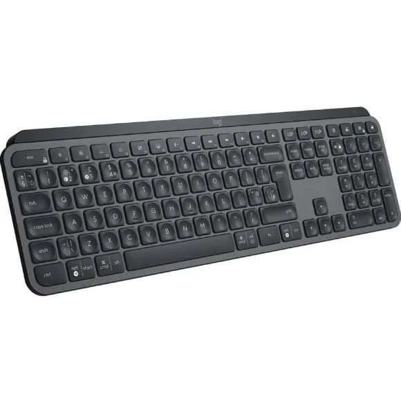 Клавіатура бездротова MX KEYS MASTER GRAPHITE 920-010251 LOGITECH 382571 фото