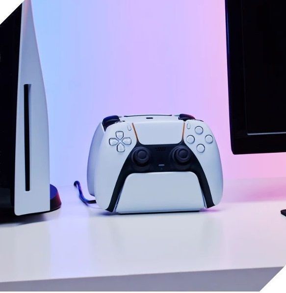 Зарядна станція HyperX ChargePlay Duo для PS5 DualSense (51P68AA) White 365360 фото