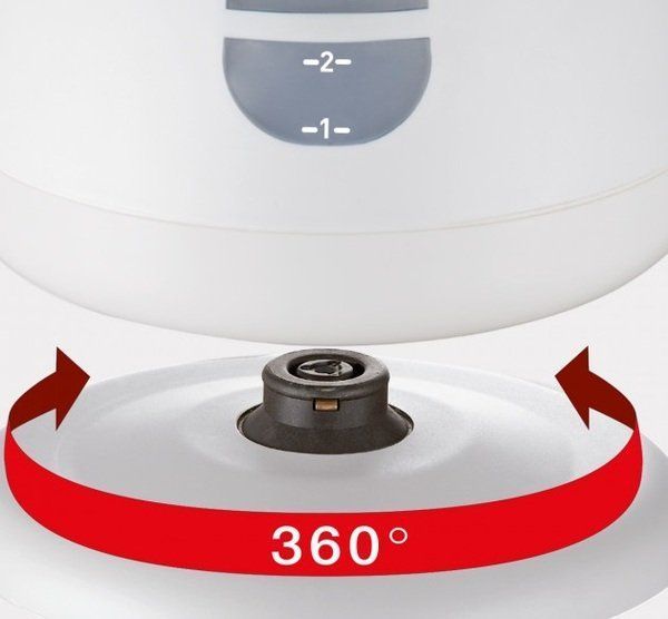 Електрочайник Tefal Express 1.5л, пластик, білий (KO299130) 368456 фото