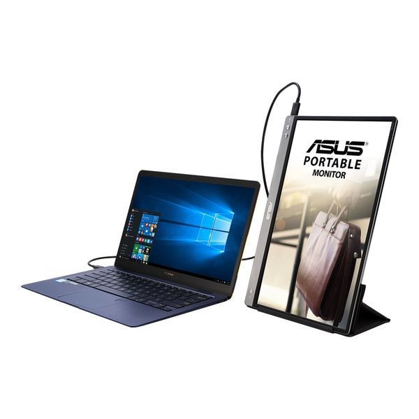 Монітор портативний Asus 14" ZenScreen MB14AC USB-C, IPS, Cover 367424 фото