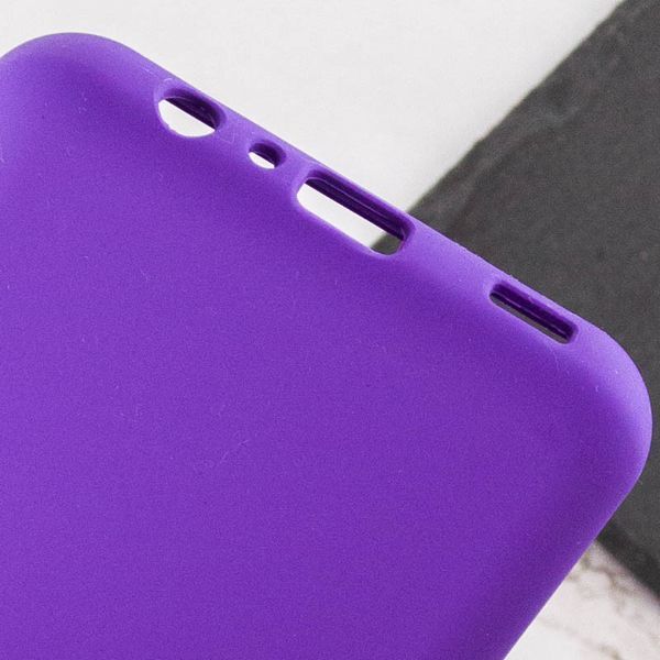 Чохол TPU GETMAN Liquid Silk Full Camera для Samsung Galaxy A06 Фіолетовий / Purple 323935 фото