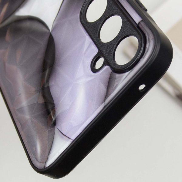 TPU+PC чохол Prisma BubbleGum для Samsung Galaxy A55 3D Grey 328567 фото
