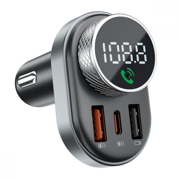 FM Launcher Proove Sound Link 30W (PD+QC3.0) Type-C+USB (FMSL30110001) Black 289864 фото
