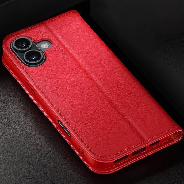 Чохол-книжка Dux Ducis Hivo для Apple iPhone 17 (6.3") Red 393996 фото