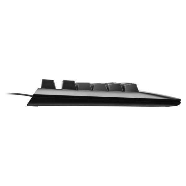 Клавіатура мембранна 2E GAMING KG325 104key, USB-A, EN/UA/RU, LED, чорний (2E-KG325UB) 364212 фото