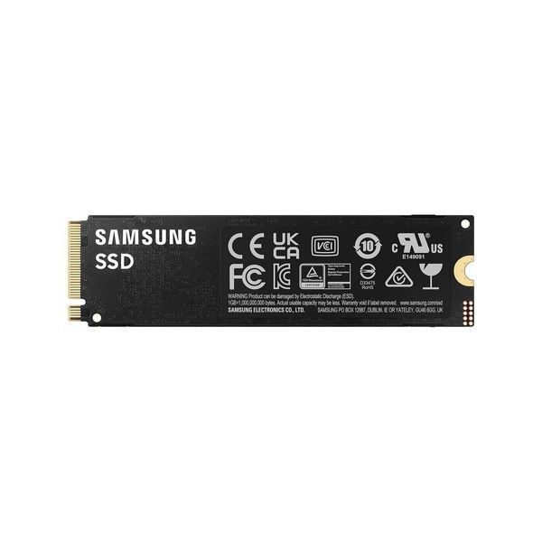 Накопичувач SSD Samsung M.2 4TB PCIe 4.0 990PRO (MZ-V9P4T0BW) 371927 фото