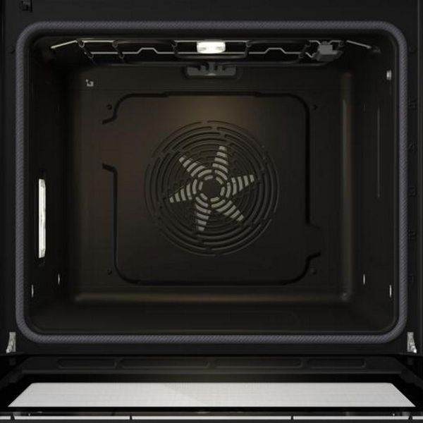 Духова шафа Gorenje електрична, 77л, A+, пара, дисплей, готування на різних рівнях, піроліз, білий (BPSA6747A08WG) 369150 фото