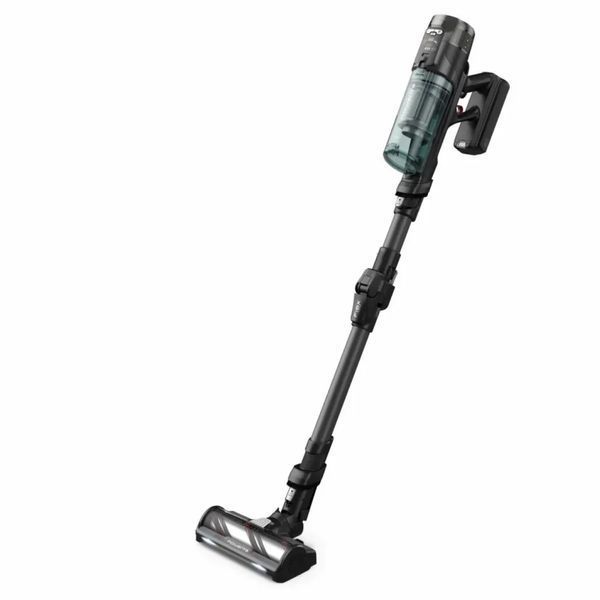 Пилосос Rowenta безпровідний X-Force Flex 12.60 Neo, 320Вт, конт пил -0.9л, автон. робота до 60хв, вага-2.5кг, НЕРА, чорно-синій (RH9L42WO) 374609 фото