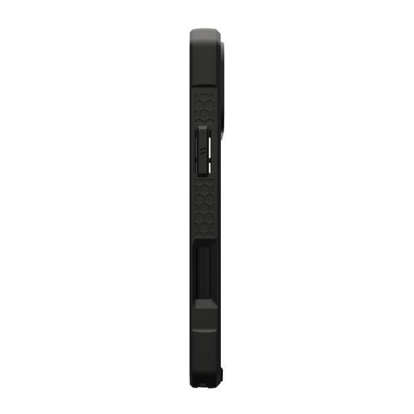 Чохол-накладка iPhone 17 Pro Max UAG Monarch Pro MagSafe (114514113940) Kevlar Black 393813 фото