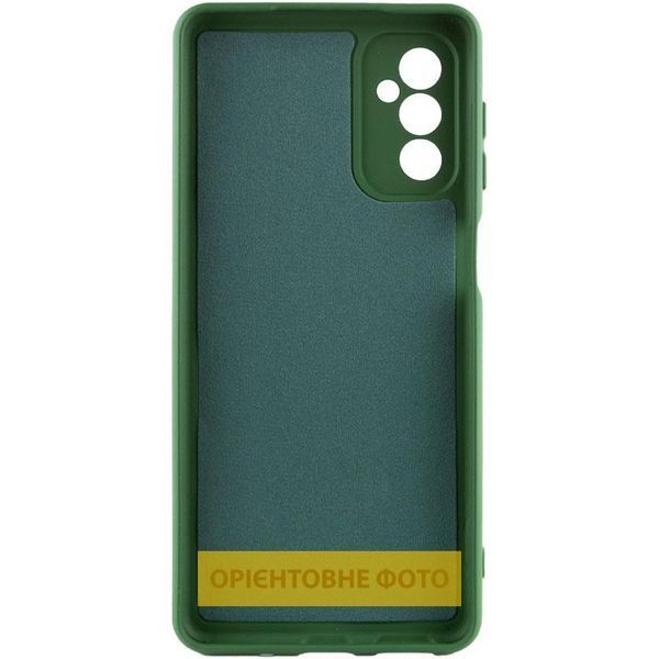 Чохол TPU GETMAN Liquid Silk Full Camera для Motorola Edge 60 Pro Зелений / Dark green 400832 фото