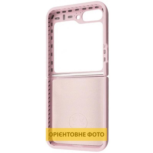 Чохол Foldables Silicone Cover Lakshmi (AAA) для Xiaomi Mix Flip 2 Рожевий / Pink Sand 396657 фото