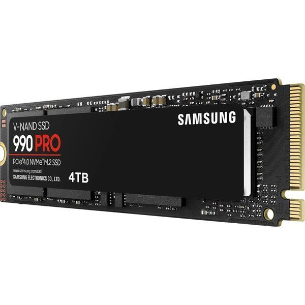 Накопичувач SSD Samsung M.2 4TB PCIe 4.0 990PRO (MZ-V9P4T0BW) 371927 фото