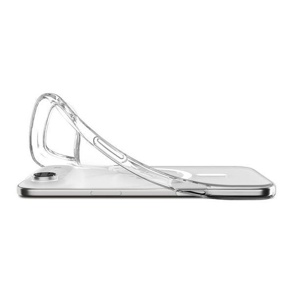 Чохол Spigen для iPhone 17 Air, Liquid Crystal MagFit, Clear White (ACS10395) 396414 фото