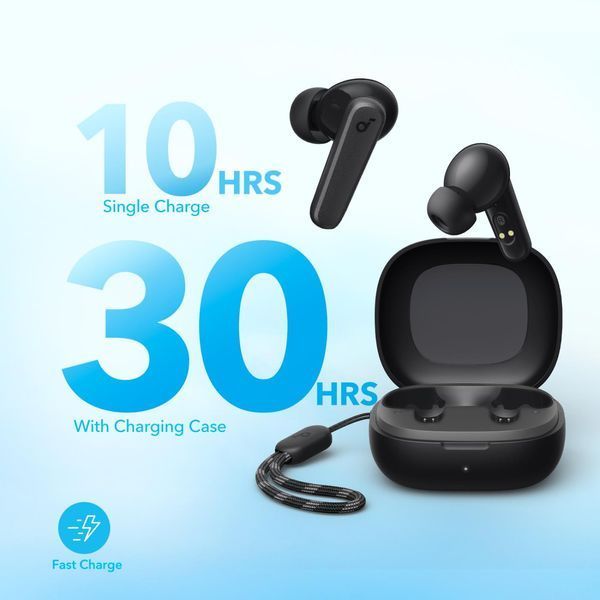 Навушники ANKER SoundСore R50i Black 306959 фото