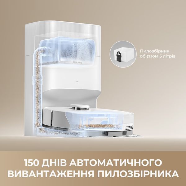 Робот-пилосос Dreame D20 PRO Plus (RLD43SD-WH) White 396522 фото