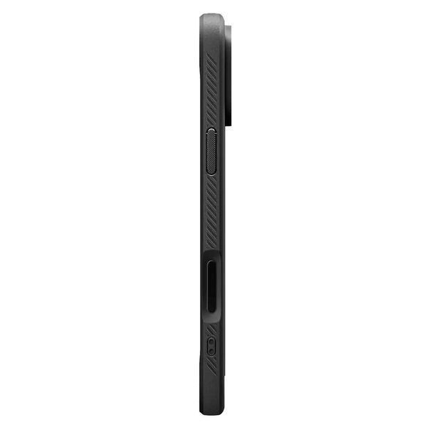 Чохол Spigen для iPhone 17 Pro, Rugged Armor MagFit, Matte Black (ACS10329) 395521 фото