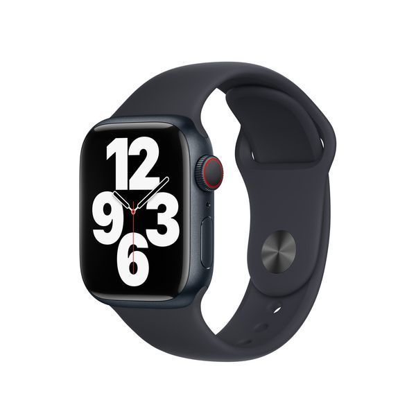Ремінець Apple Watch Sport Band 38/40/41mm Midnight M/L (MPLP3) 274176 фото