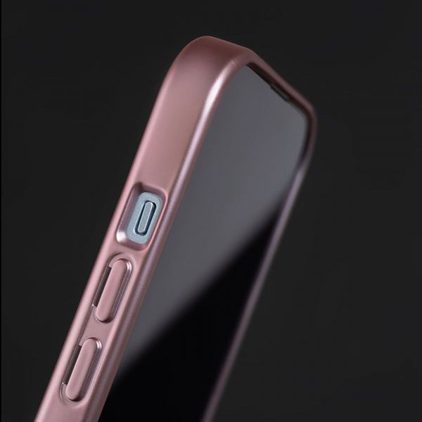 Чохол Metal Matte Case with Magnetic Ring iPhone 17 white titanium 397994 фото